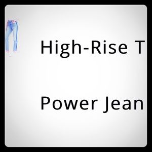 Old Navy High Rise. Straight Ankle Jeans. 12.